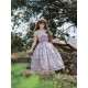 Twilight Crush Grape Pastoral Song Skirt Salopette JSKs(Reservation/3 Colours/Full Payment Without Shipping)